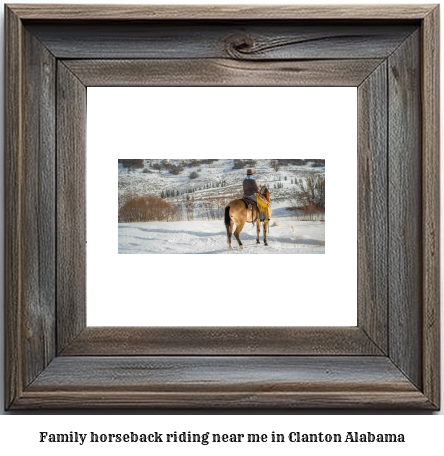 family horseback riding near me in Clanton, Alabama